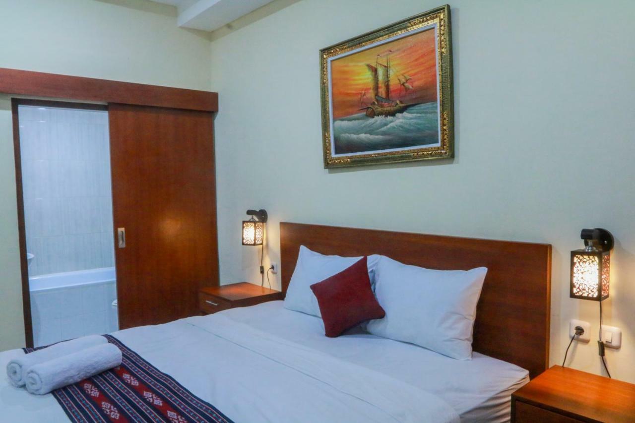 Sekar Waru Homestay Санур Экстерьер фото